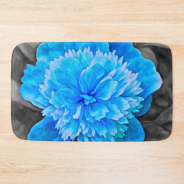 Item preview, The First Peony on B&W 5 designed and sold by BloomingbySJ.