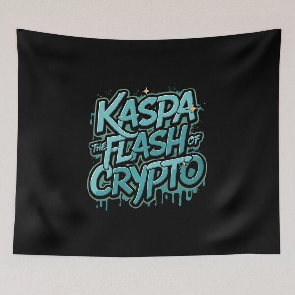 Item preview, Kaspa Gravity Disruptor Art designed and sold by RadDeck.