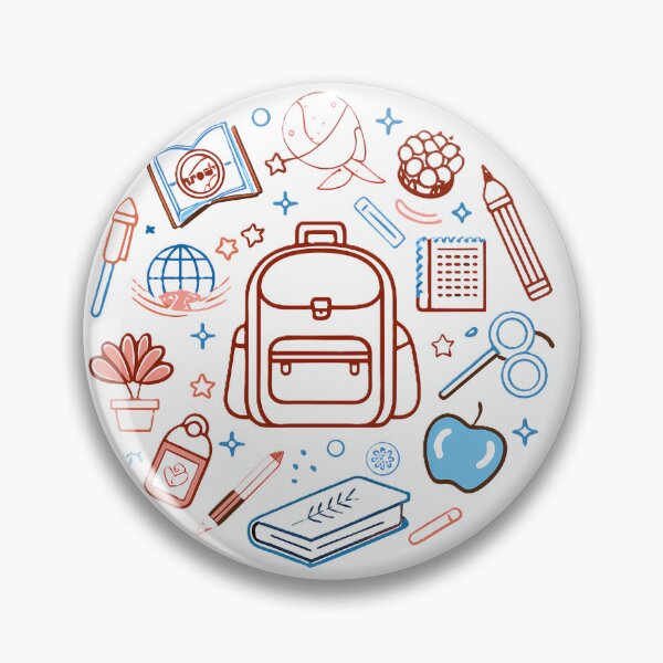 Item preview, Essentials for a School Day designed and sold by ART ATTACK ZONE.
