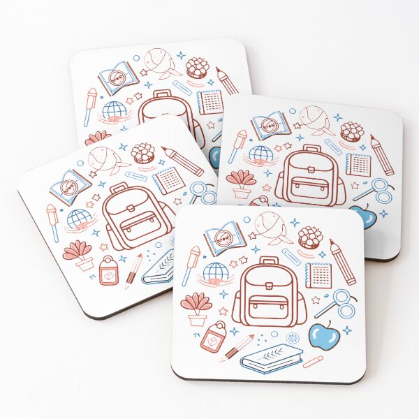 Item preview, Essentials for a School Day designed and sold by ART ATTACK ZONE.