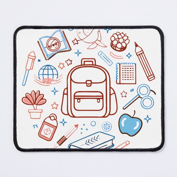 Item preview, Essentials for a School Day designed and sold by ART ATTACK ZONE.