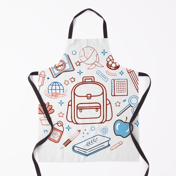Item preview, Essentials for a School Day designed and sold by ART ATTACK ZONE.