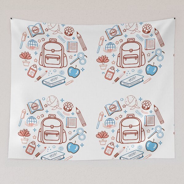 Item preview, Essentials for a School Day designed and sold by ART ATTACK ZONE.