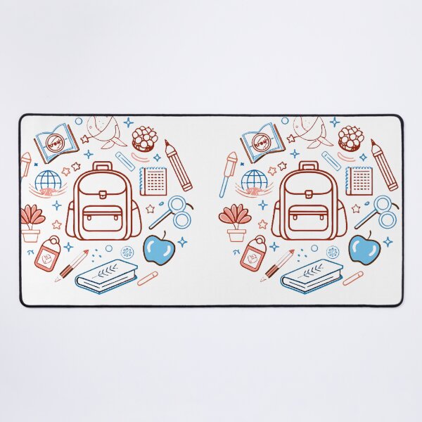 Item preview, Essentials for a School Day designed and sold by ART ATTACK ZONE.
