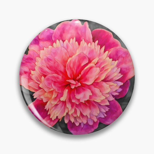 Item preview, The First Peony on B&W 6 designed and sold by BloomingbySJ.