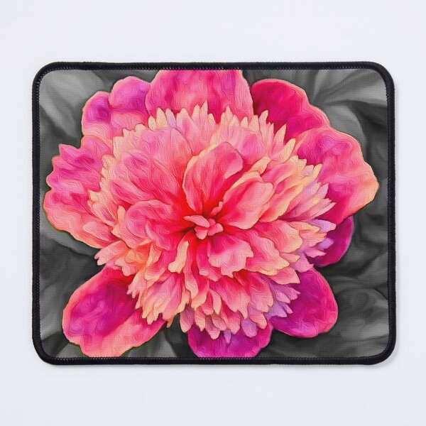 Item preview, The First Peony on B&W 6 designed and sold by BloomingbySJ.