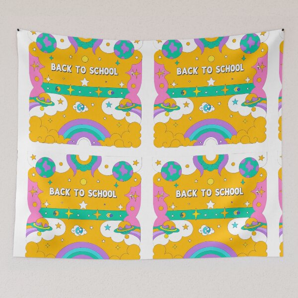 Item preview, Cosmic Back to School Celebration designed and sold by ART ATTACK ZONE.
