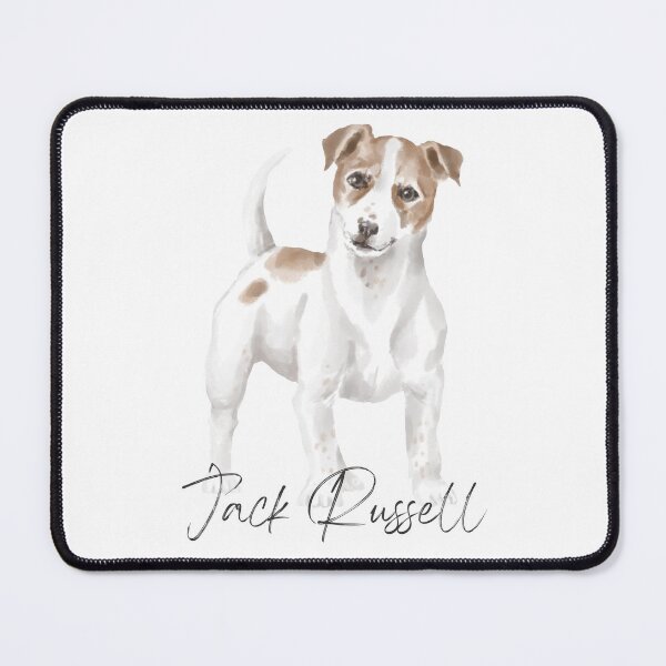 Item preview, Hand Drawn Watercolour Jack Russell Terrier designed and sold by NicheFifty-Two.