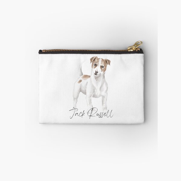Item preview, Hand Drawn Watercolour Jack Russell Terrier designed and sold by NicheFifty-Two.