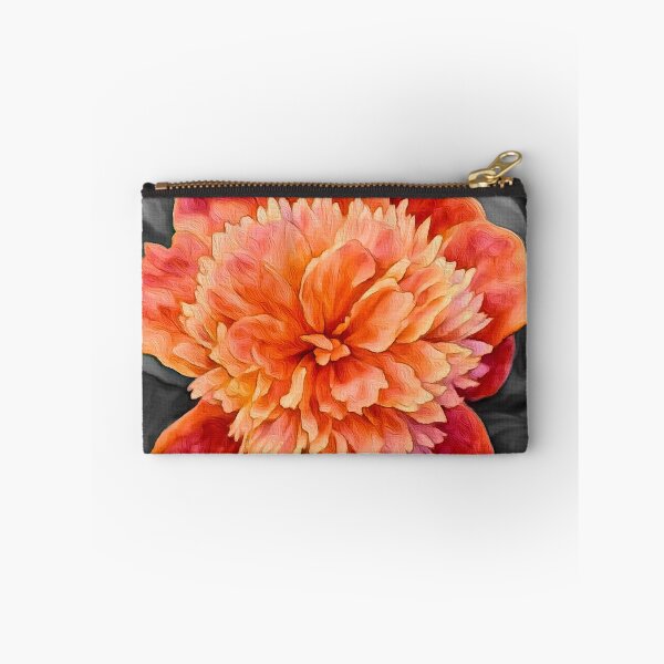 Item preview, The First Peony on B&W 7 designed and sold by BloomingbySJ.