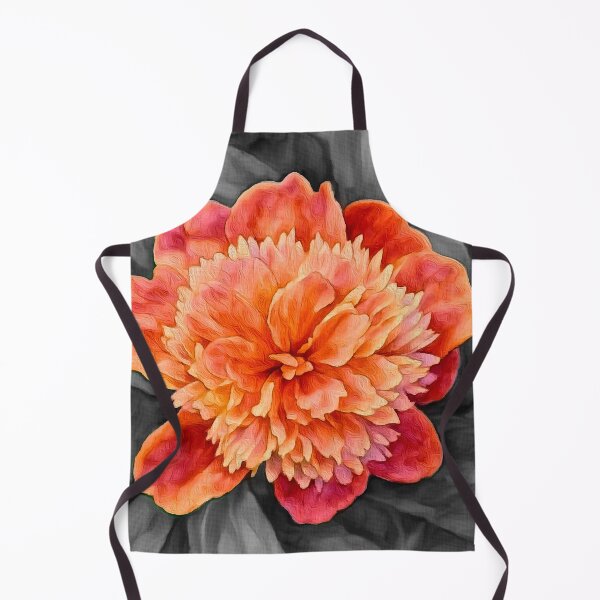 Item preview, The First Peony on B&W 7 designed and sold by BloomingbySJ.