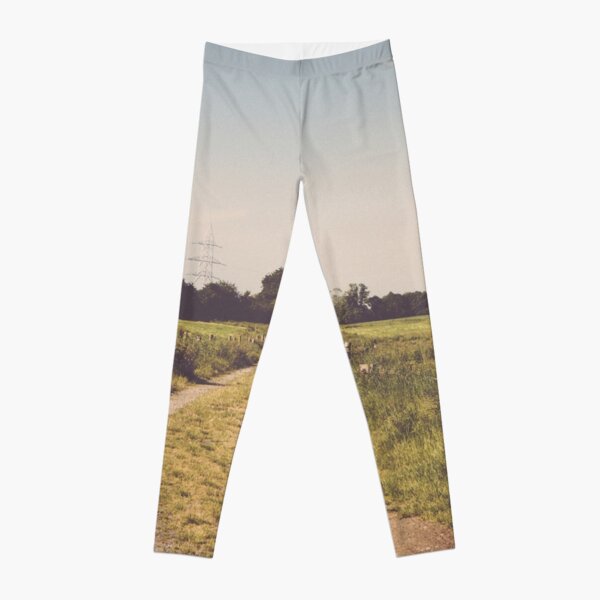 Scenic Irish Road on a Summer's Day Leggings