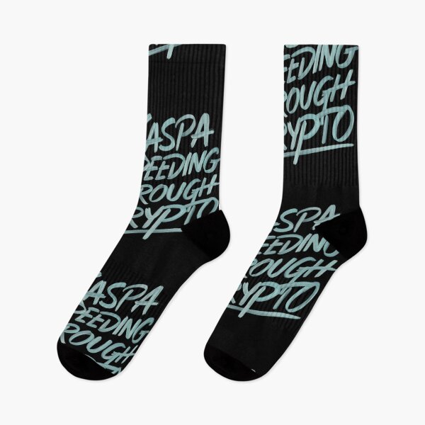 Item preview, Kaspa Monochrome Matrix Flow designed and sold by RadDeck.