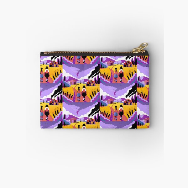 Item preview, Journey to School in Countryside designed and sold by ART ATTACK ZONE.