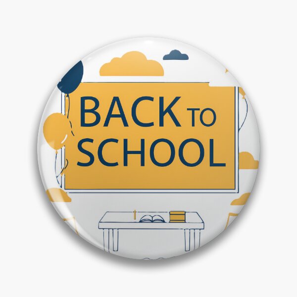 Item preview, Happy Back to School Announcement designed and sold by ART ATTACK ZONE.