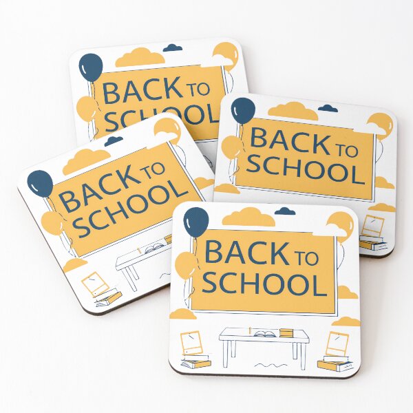 Item preview, Happy Back to School Announcement designed and sold by ART ATTACK ZONE.