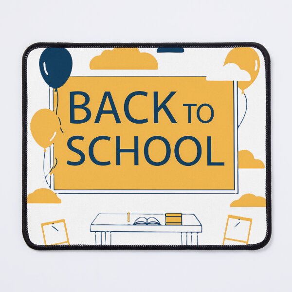Item preview, Happy Back to School Announcement designed and sold by ART ATTACK ZONE.