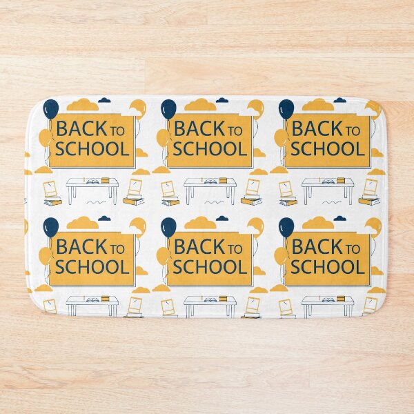 Item preview, Happy Back to School Announcement designed and sold by ART ATTACK ZONE.