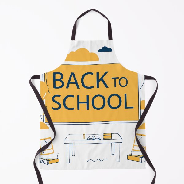 Item preview, Happy Back to School Announcement designed and sold by ART ATTACK ZONE.