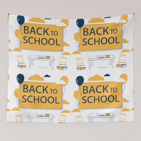 Item preview, Happy Back to School Announcement designed and sold by ART ATTACK ZONE.