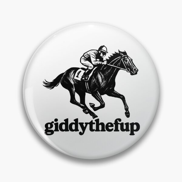 Item preview, Giddythefup Horse Racing Derby Day Giddy Up Funny Derby Gear designed and sold by DynamicDesign.