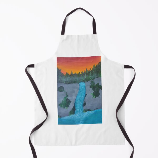 Item preview, Sunset Waterfall designed and sold by GraceNinja14.