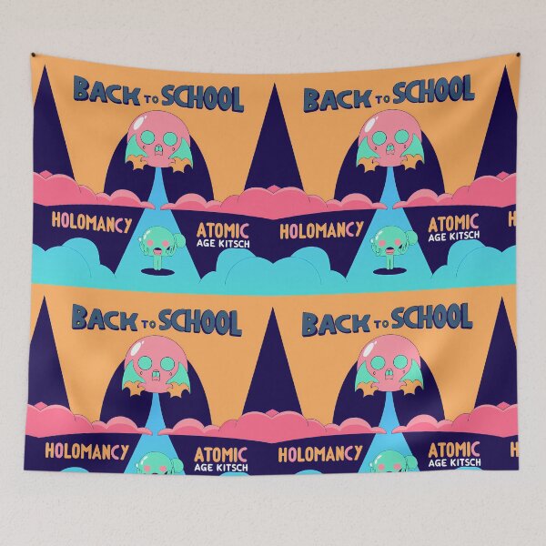 Item preview, Futuristic Back to School Theme designed and sold by ART ATTACK ZONE.