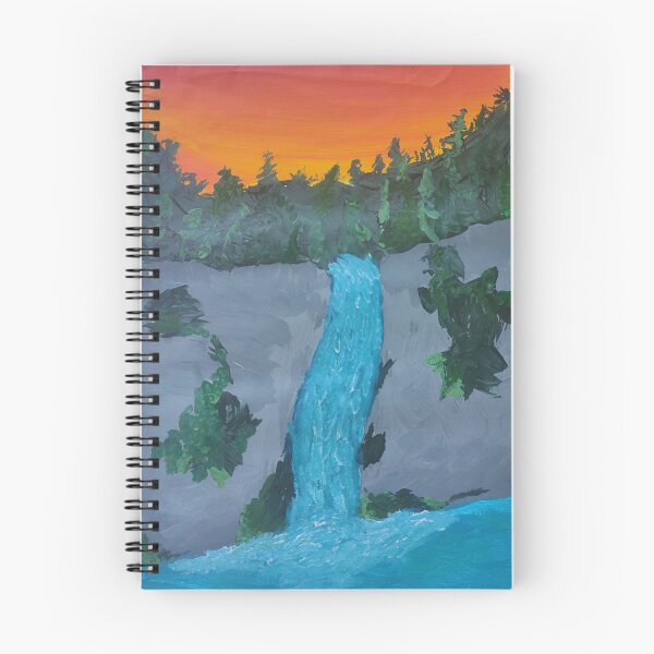 Item preview, Sunset Waterfall  designed and sold by GraceNinja14.