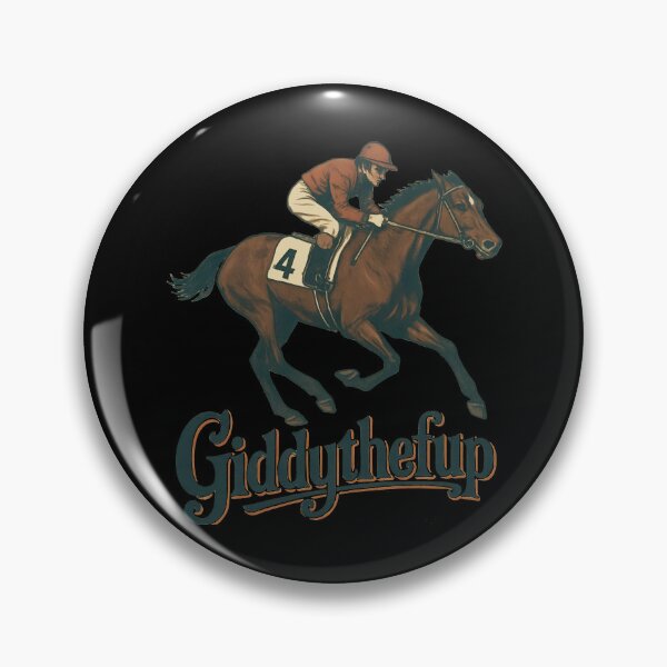 Item preview, Giddythefup Horse Racing Derby Day Giddy Up Funny Derby Gear designed and sold by DynamicDesign.