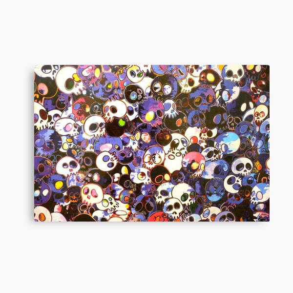 MURAKAMI X RAFE Impression sur toile