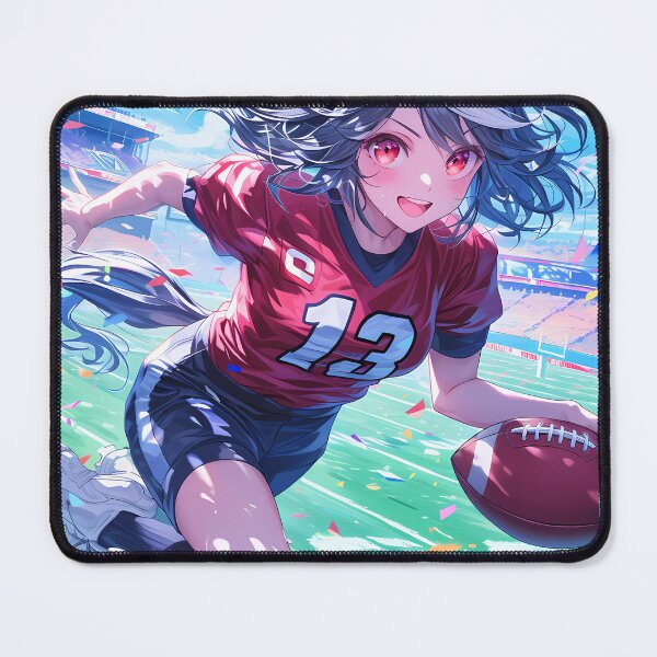 Item preview, Kitasan Black Uma Musume Pretty Derby Anime Girl Waifu Sprinting Touchdown Joy Red Eyes designed and sold by earlobejerk.