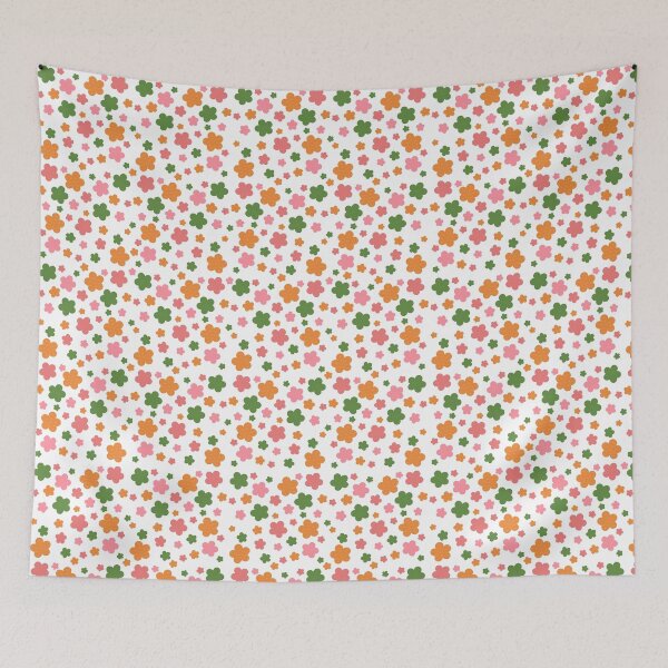 Item preview, Seamless Japanese plum blossom  designed and sold by Denya4Design.
