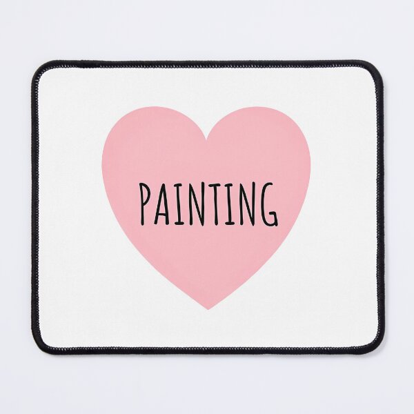 Item preview, I Heart Painting designed and sold by CharmStudio.