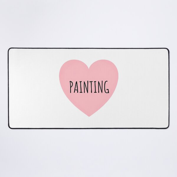 Item preview, I Heart Painting designed and sold by CharmStudio.