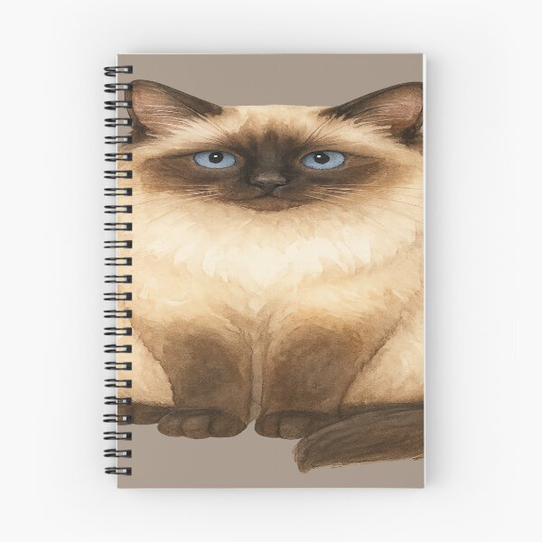 Item preview, Super Cute Birman Cat  designed and sold by Brontox.