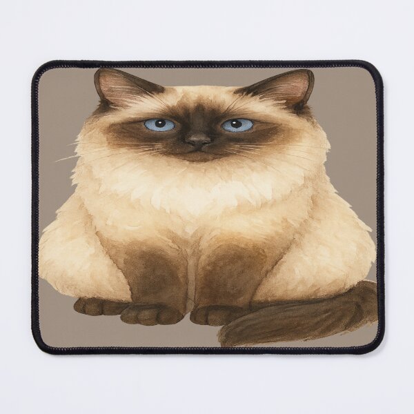 Item preview, Super Cute Birman Cat  designed and sold by Brontox.
