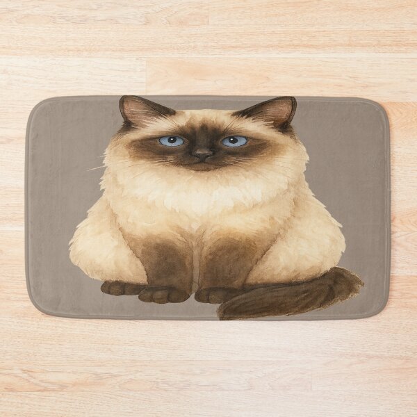 Item preview, Super Cute Birman Cat  designed and sold by Brontox.