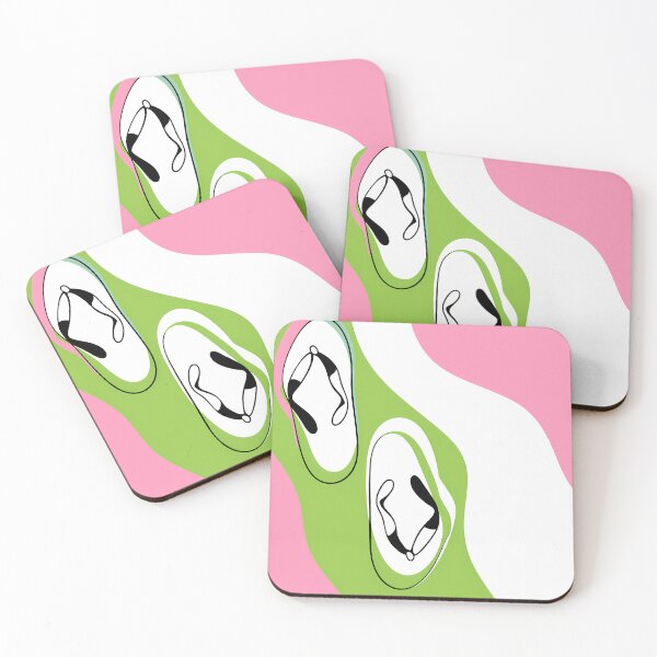 Item preview, Artistic Flip-Flops Design designed and sold by ART ATTACK ZONE.