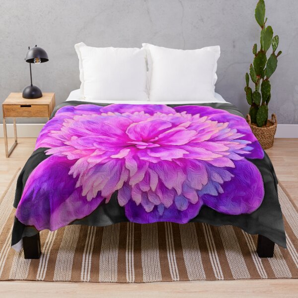 Item preview, The First Peony on B&W 2 designed and sold by BloomingbySJ.