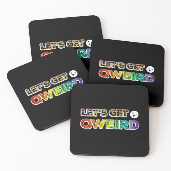Item preview, Let's Get Qweird - Rainbow Pride designed and sold by Qweird Artistry.