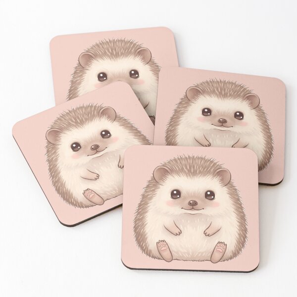 Item preview, Kawaii Baby Hedgehog designed and sold by Cherry Dreams.