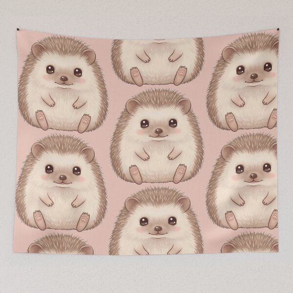 Item preview, Kawaii Baby Hedgehog designed and sold by Cherry Dreams.