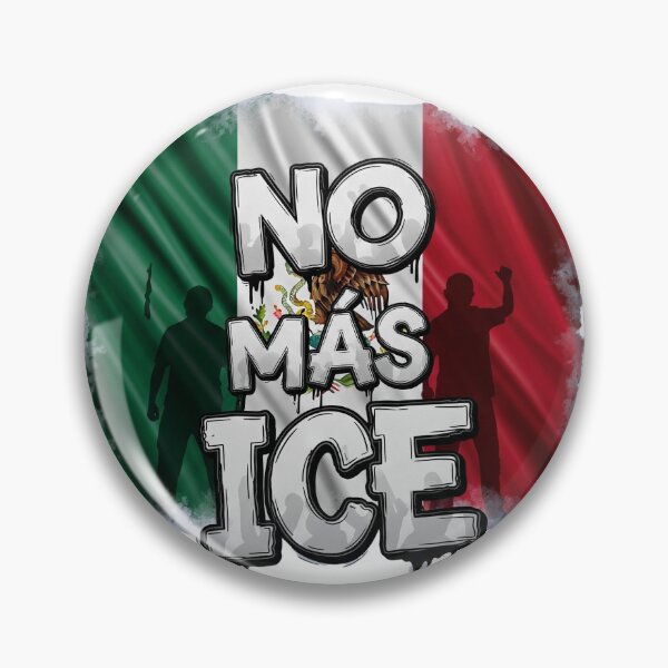 Item preview, NO MAS ICE MEXICO LOS ANGELES designed and sold by fl0ppa1.