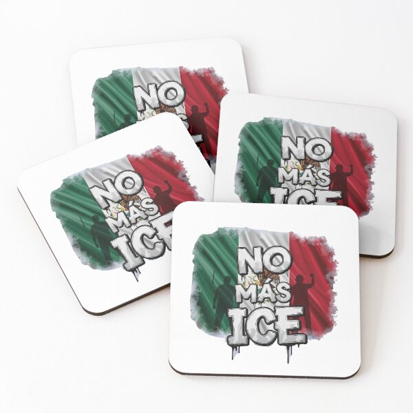 Item preview, NO MAS ICE MEXICO LOS ANGELES designed and sold by fl0ppa1.