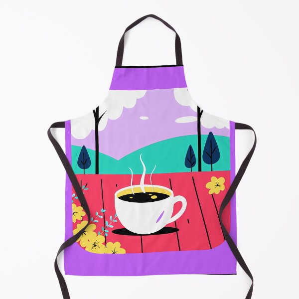 Item preview, Peaceful Coffee in Nature designed and sold by ART ATTACK ZONE.