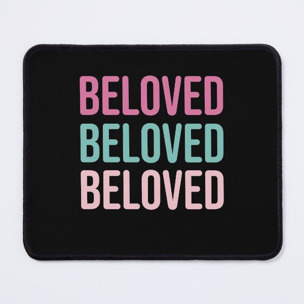 Item preview, Beloved | Bible Verse | Inspirational | Minimalist Series #1 designed and sold by JirehKollezion.