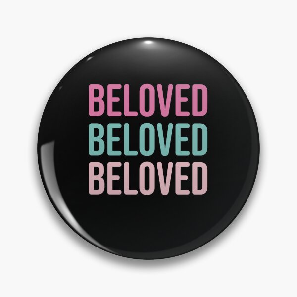 Item preview, Beloved | Bible Verse | Inspirational | Minimalist Series #1 designed and sold by JirehKollezion.