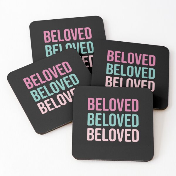 Item preview, Beloved | Bible Verse | Inspirational | Minimalist Series #1 designed and sold by JirehKollezion.