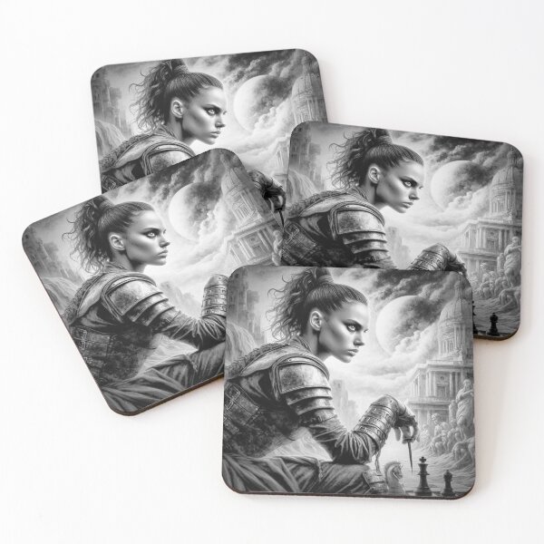Item preview, "Queen of the Lunar Gambit" designed and sold by Ghost Archer Illusions.