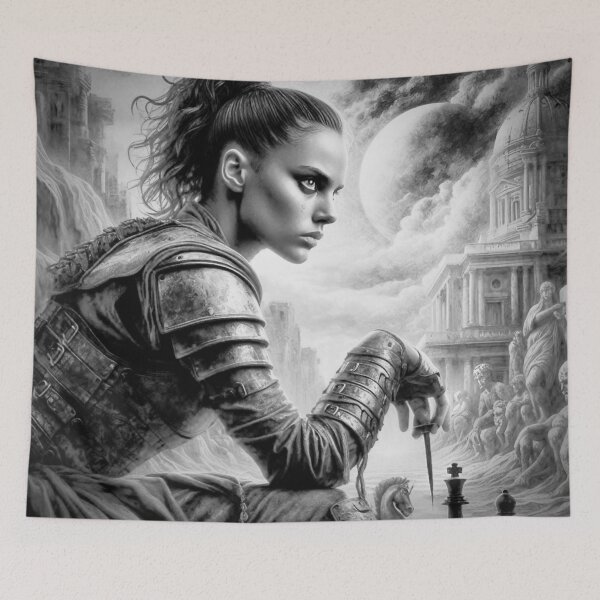 Item preview, "Queen of the Lunar Gambit" designed and sold by Ghost Archer Illusions.